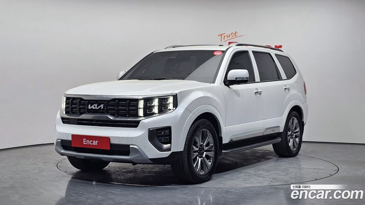 Kia Mohave 2022
