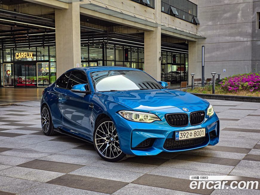 BMW M2 2016