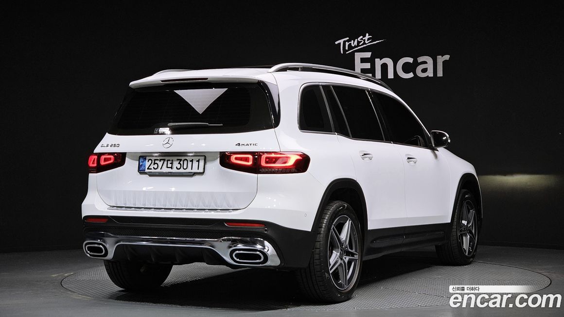 Mercedes-Benz GLB-Class 2021