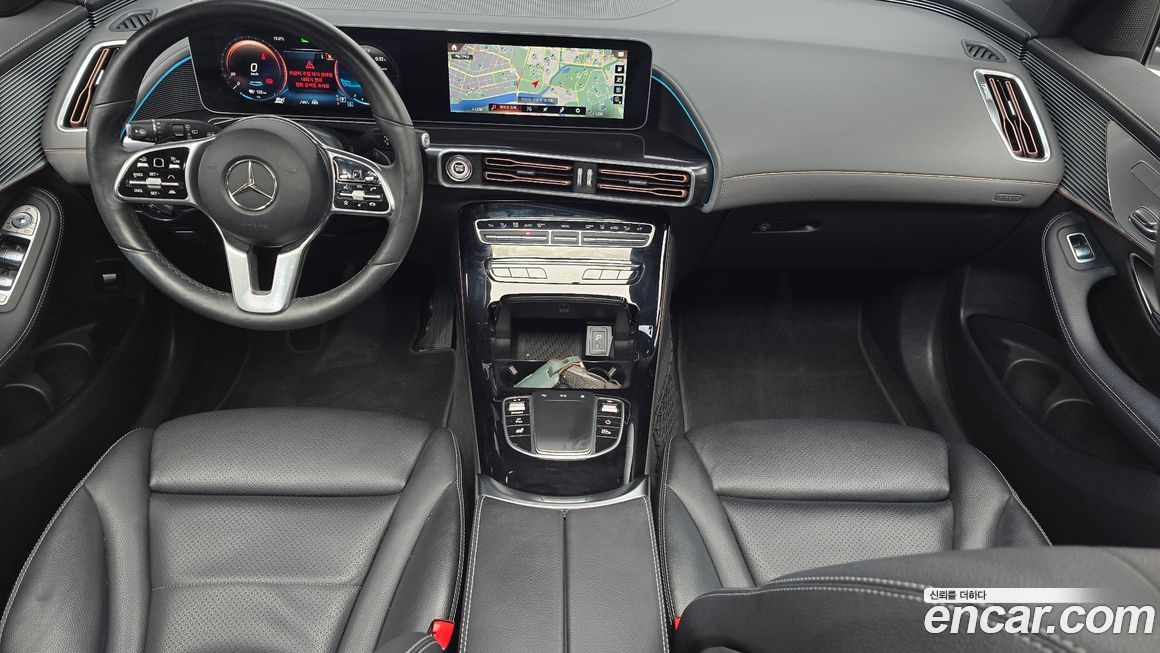 Mercedes-Benz EQC 2020