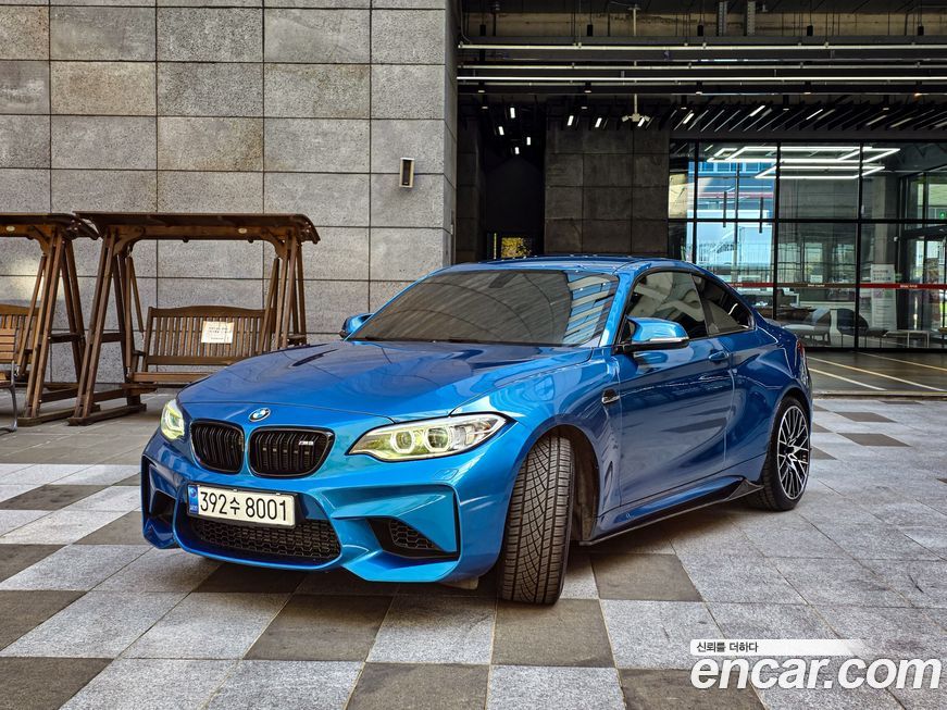 BMW M2 2016