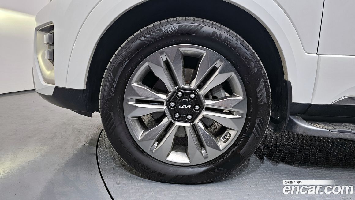 Kia Mohave 2022