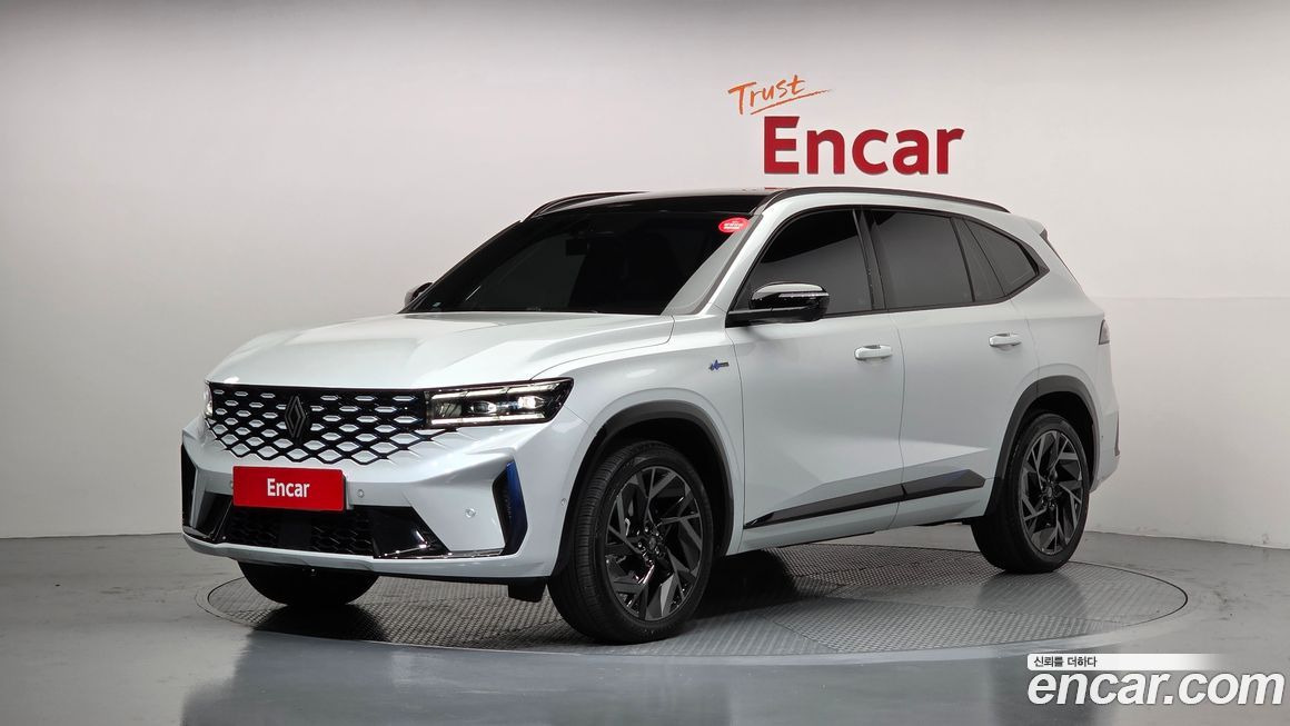 Renault-KoreaSamsung Grand Koleos 2025