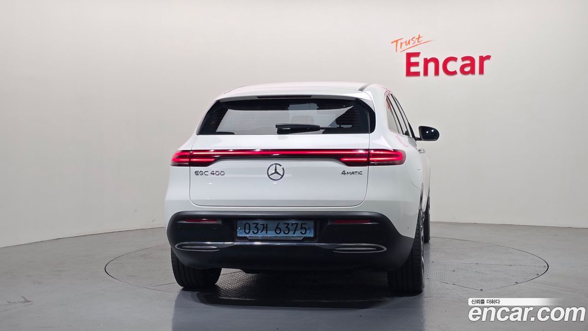 Mercedes-Benz EQC 2020