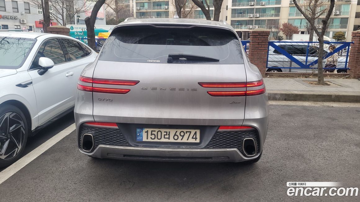 Genesis GV70 2022