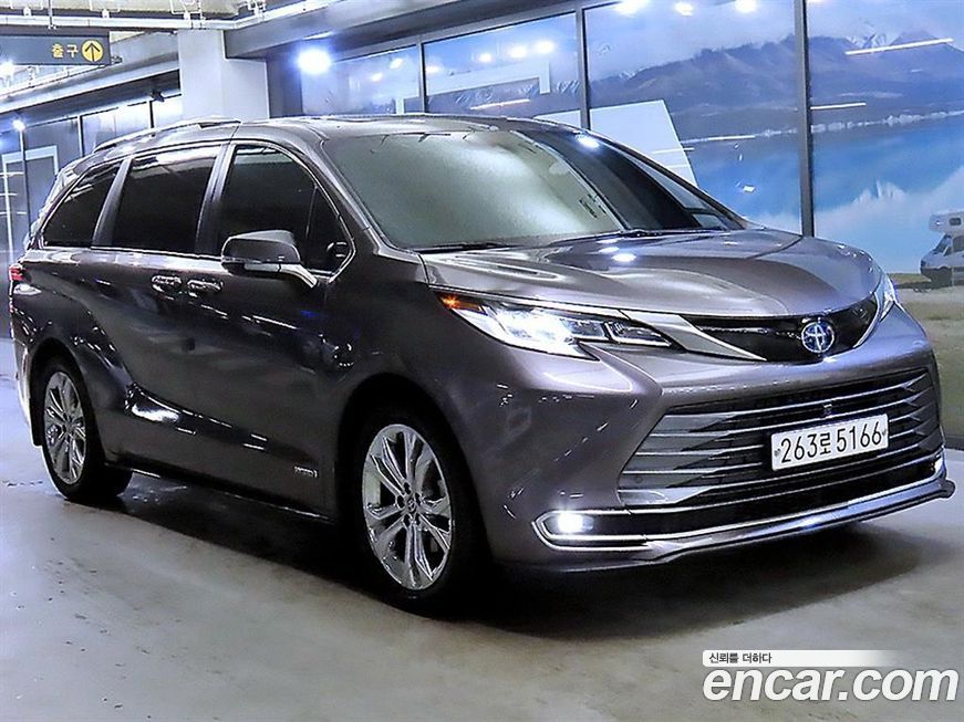 Toyota Sienna 2021