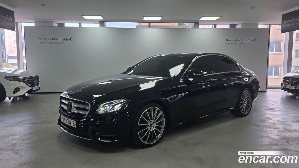 Mercedes-Benz E-Class 2020