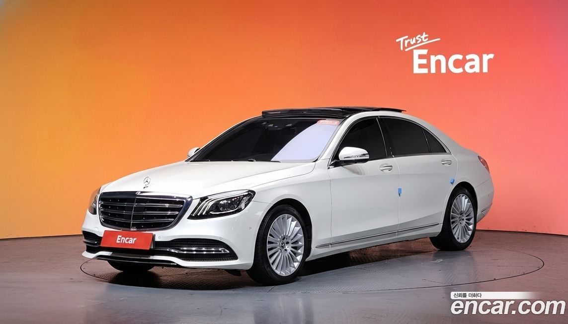 Mercedes-Benz S-Class 2019