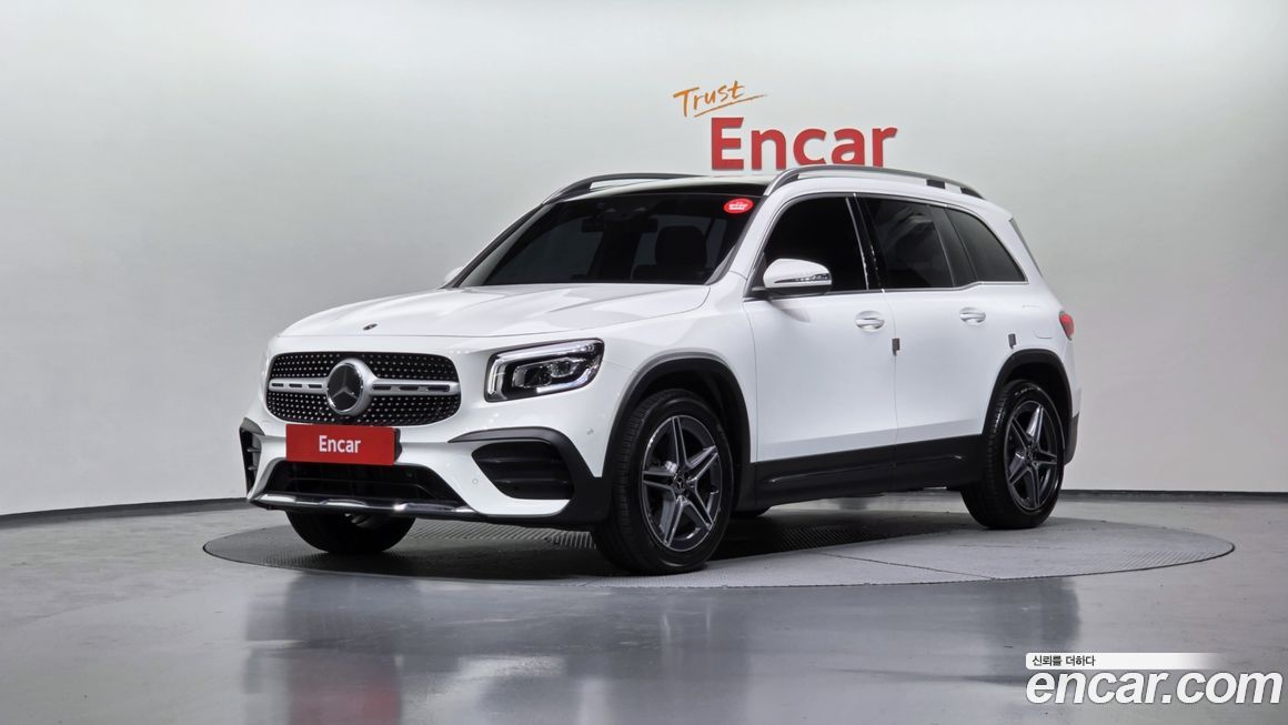 Mercedes-Benz GLB-Class 2022