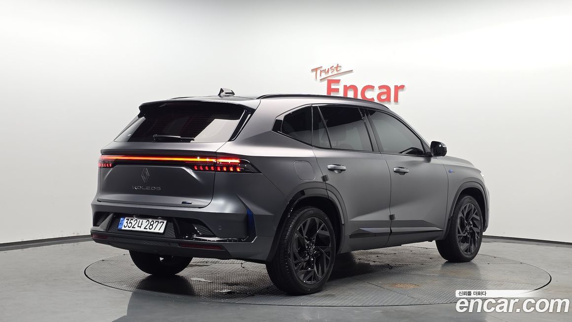 Renault-KoreaSamsung Grand Koleos 2025
