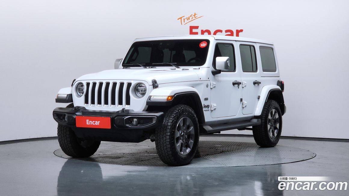 Jeep Wrangler 2019