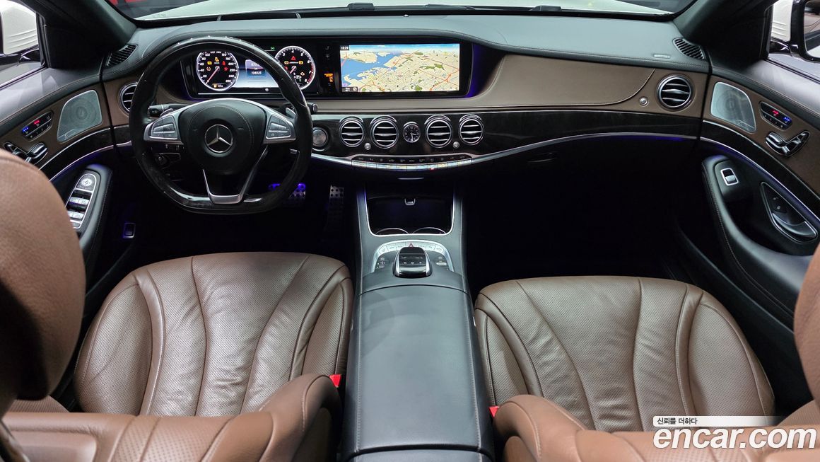 Mercedes-Benz S-Class 2016