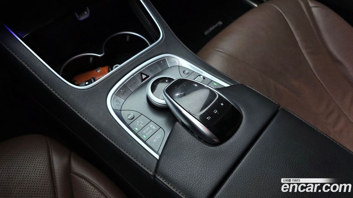 Mercedes-Benz S-Class 2016