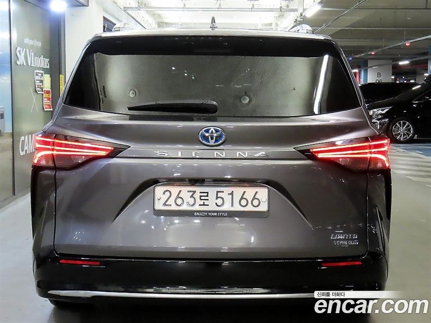 Toyota Sienna 2021