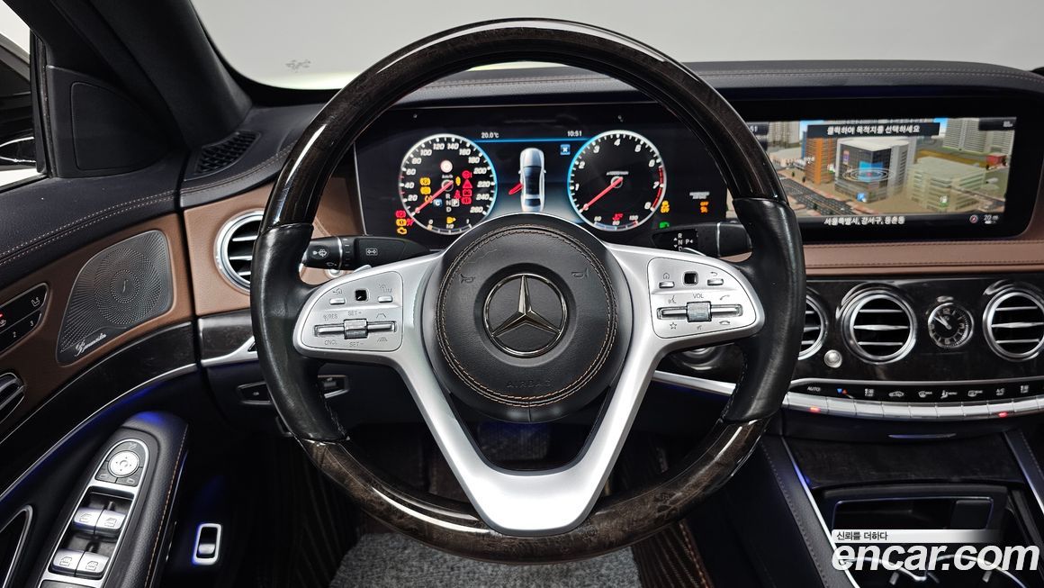 Mercedes-Benz S-Class 2019