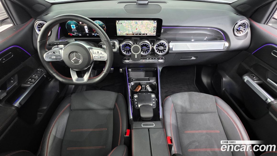 Mercedes-Benz GLB-Class 2022