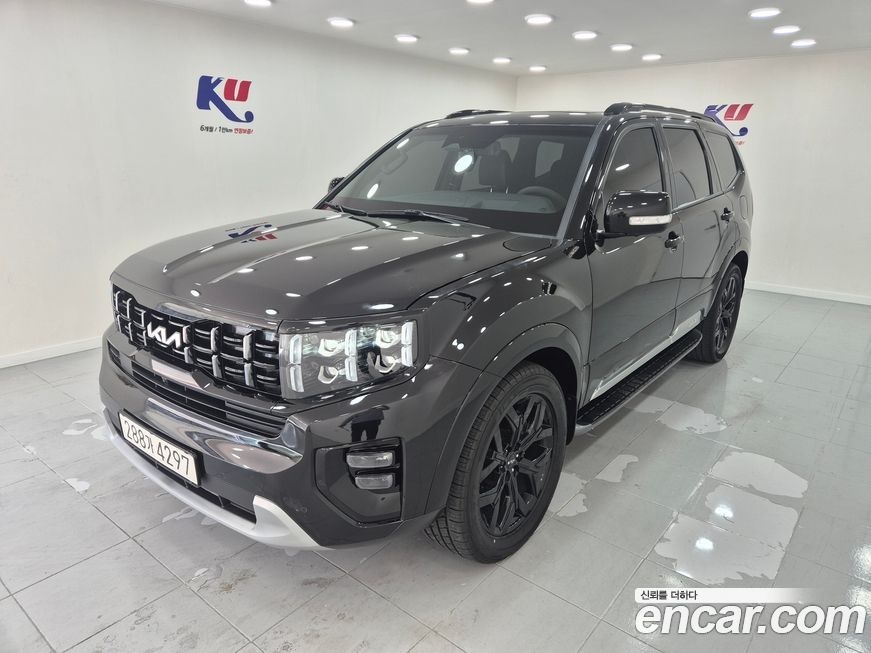 Kia Mohave 2023