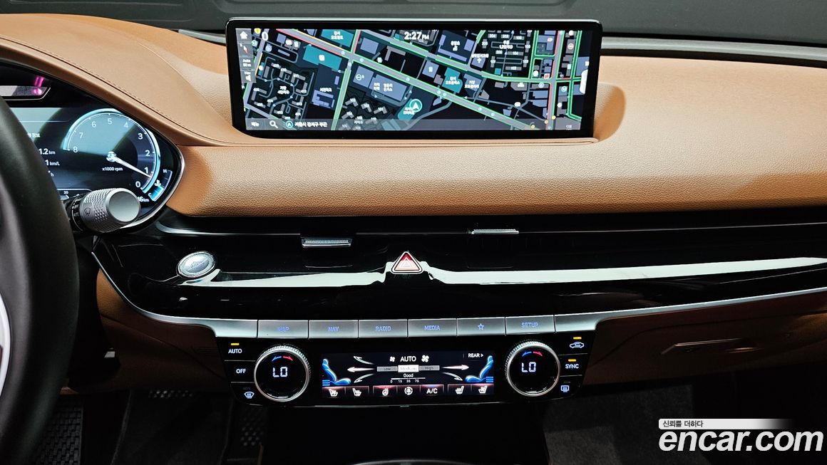Genesis G80 2022