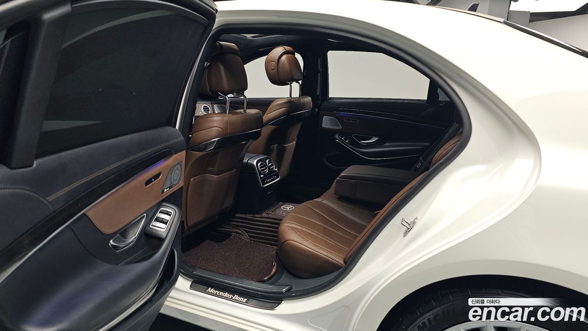 Mercedes-Benz S-Class 2019