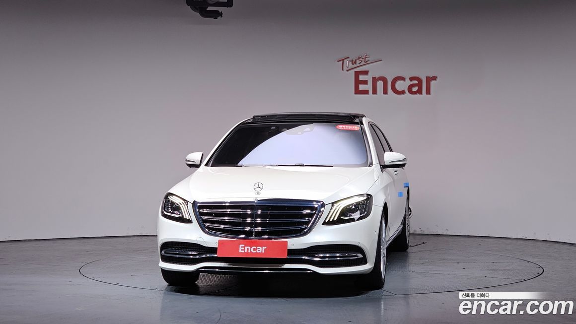 Mercedes-Benz S-Class 2019