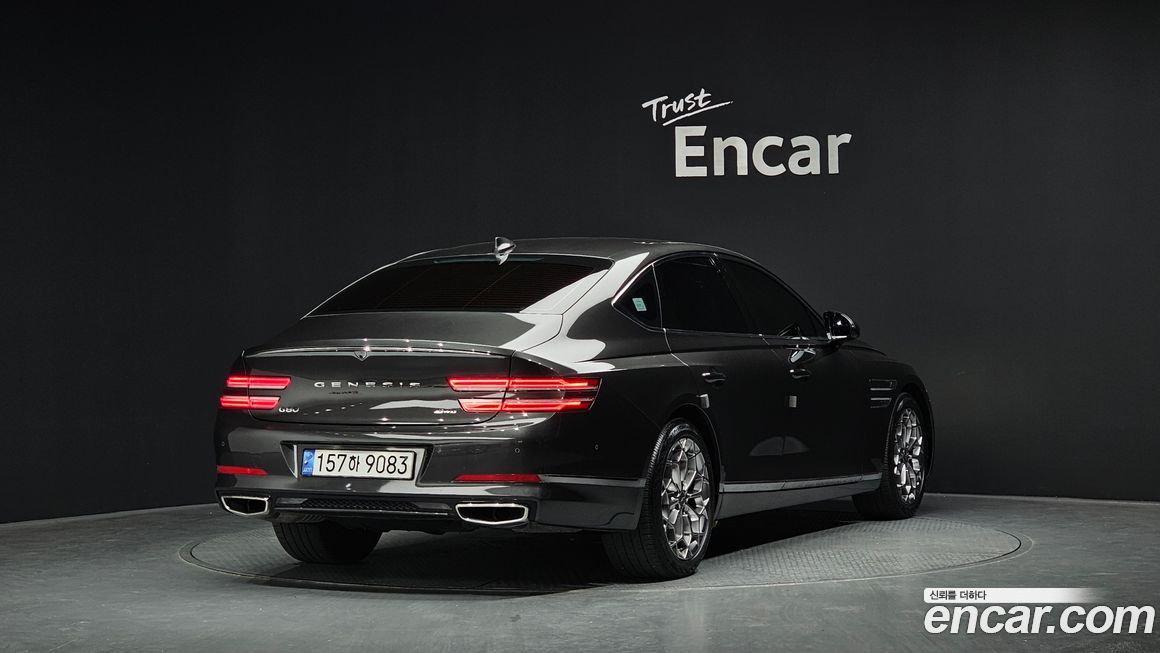 Genesis G80 2022