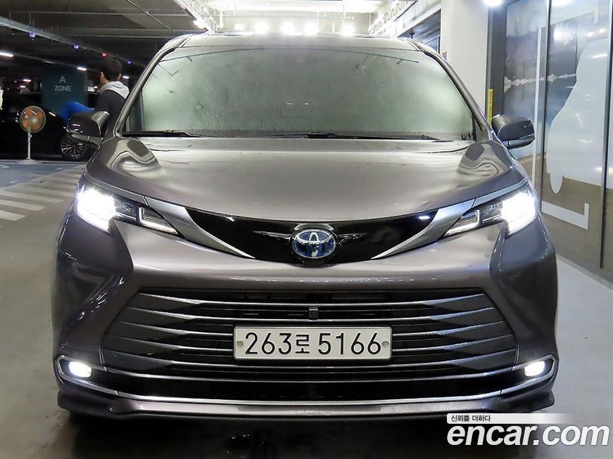 Toyota Sienna 2021