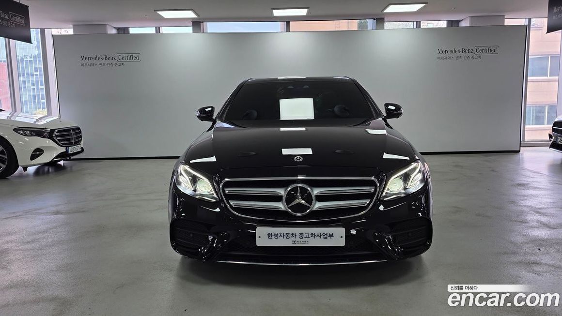 Mercedes-Benz E-Class 2020