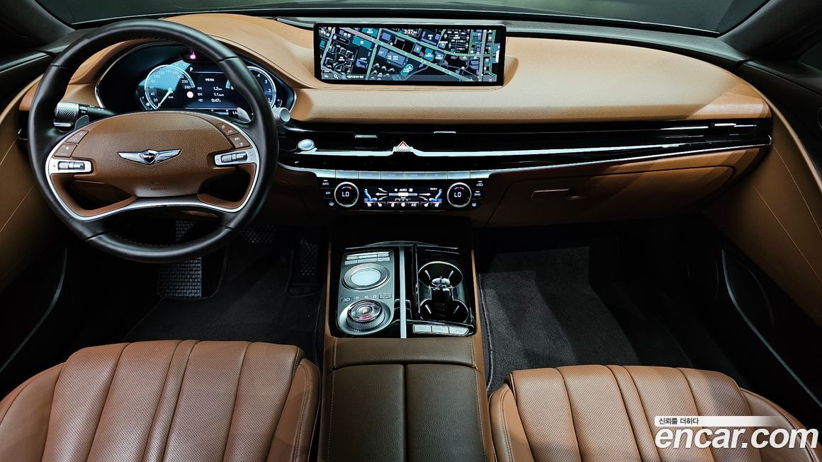 Genesis G80 2022