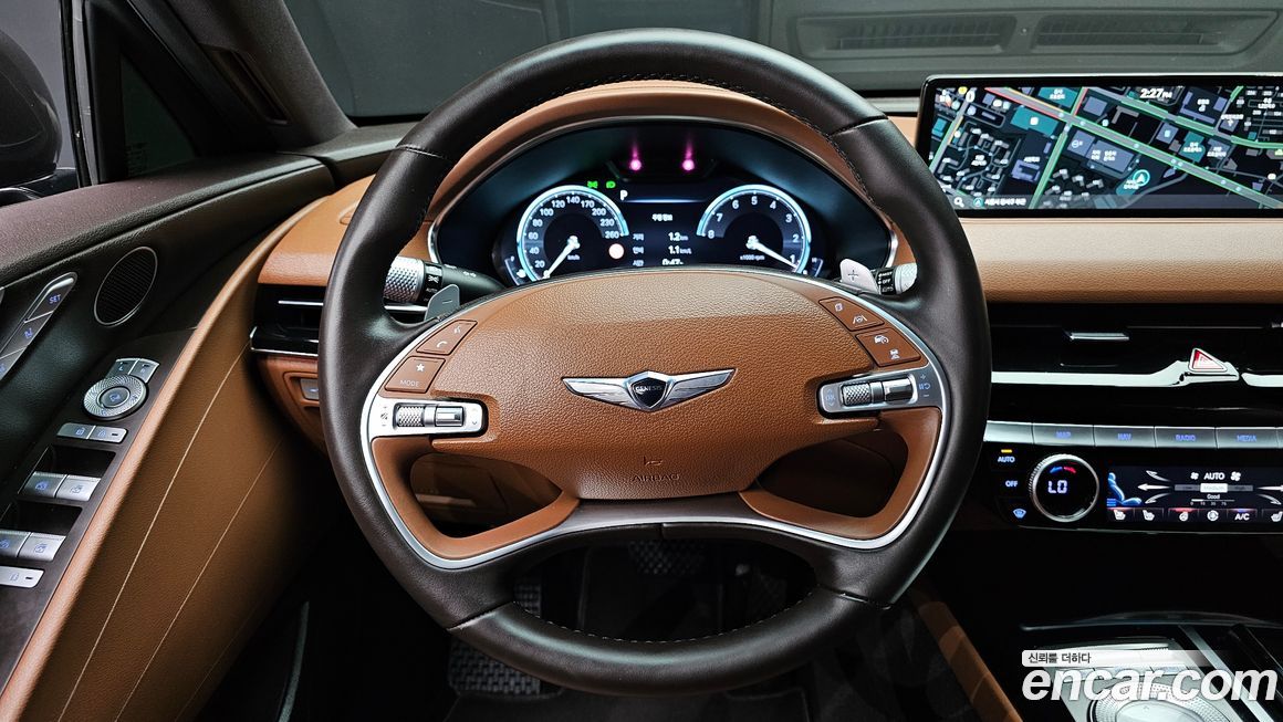 Genesis G80 2022