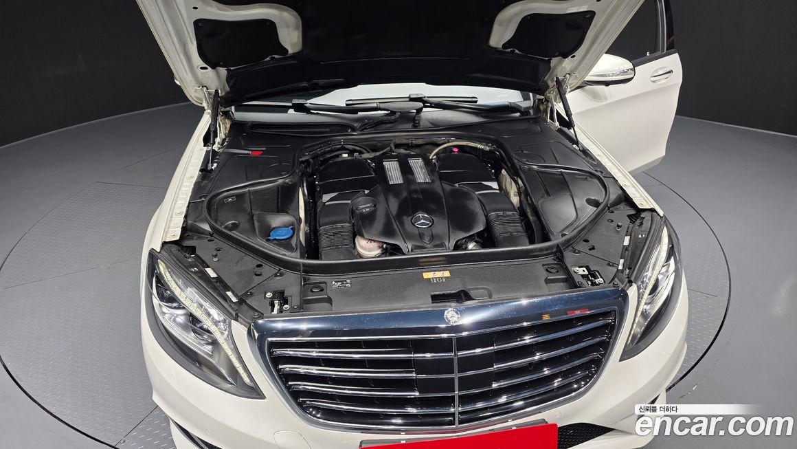 Mercedes-Benz S-Class 2016