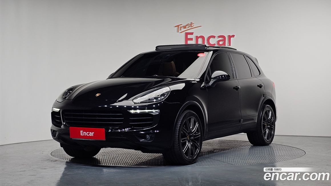 Porsche Cayenne 2017