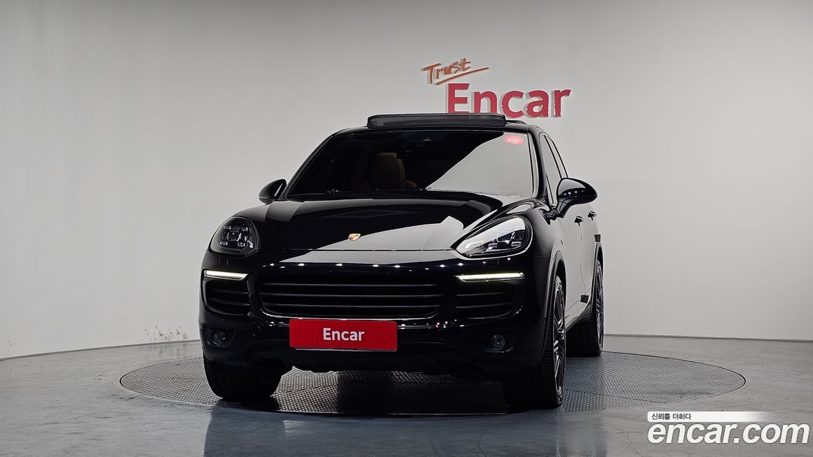 Porsche Cayenne 2017