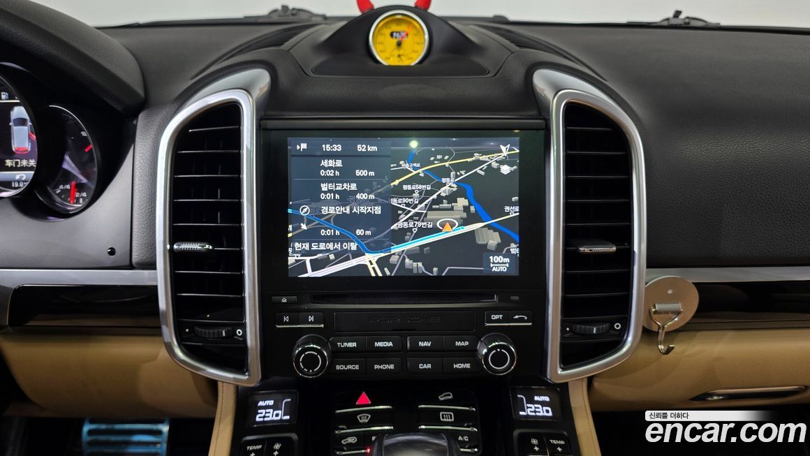 Porsche Cayenne 2017