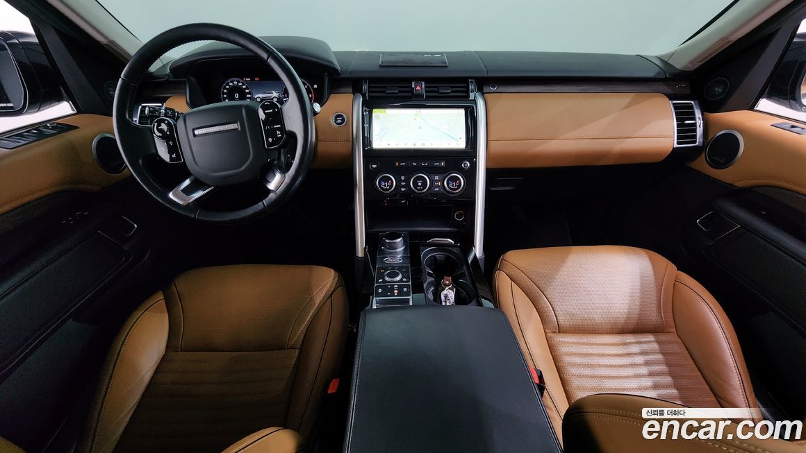 Land Rover Discovery 2020