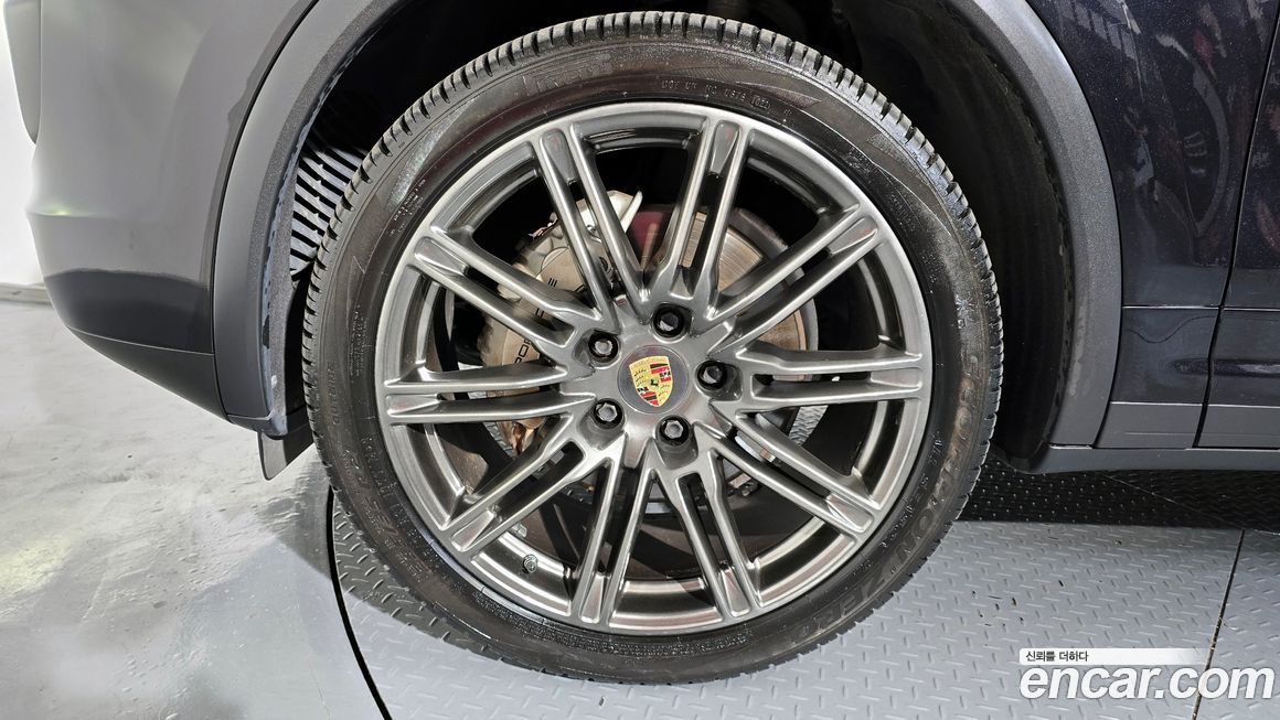 Porsche Cayenne 2017