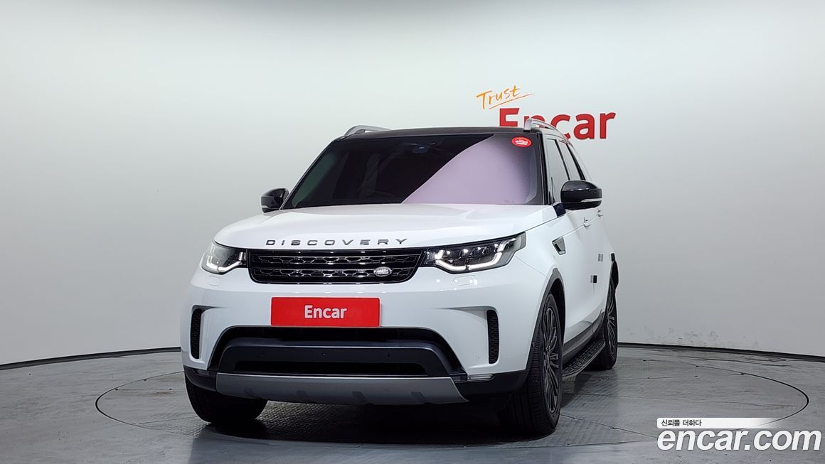 Land Rover Discovery 2020