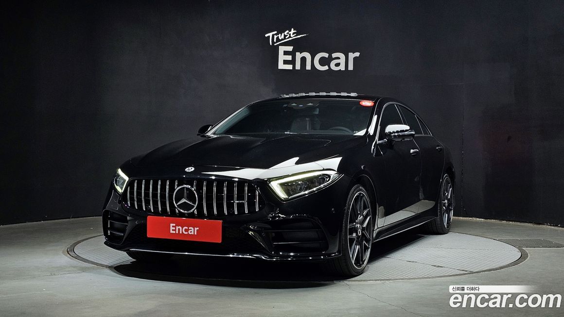 Mercedes-Benz CLS-Class 2020