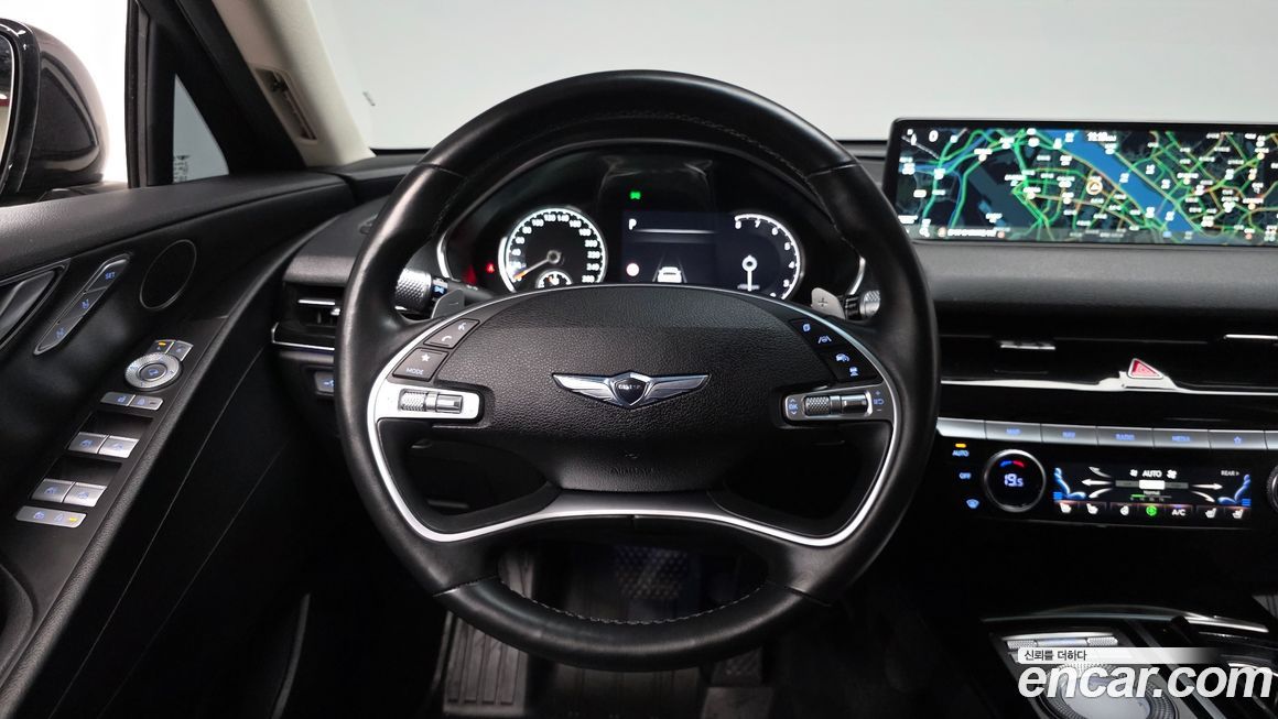 Genesis G80 2022
