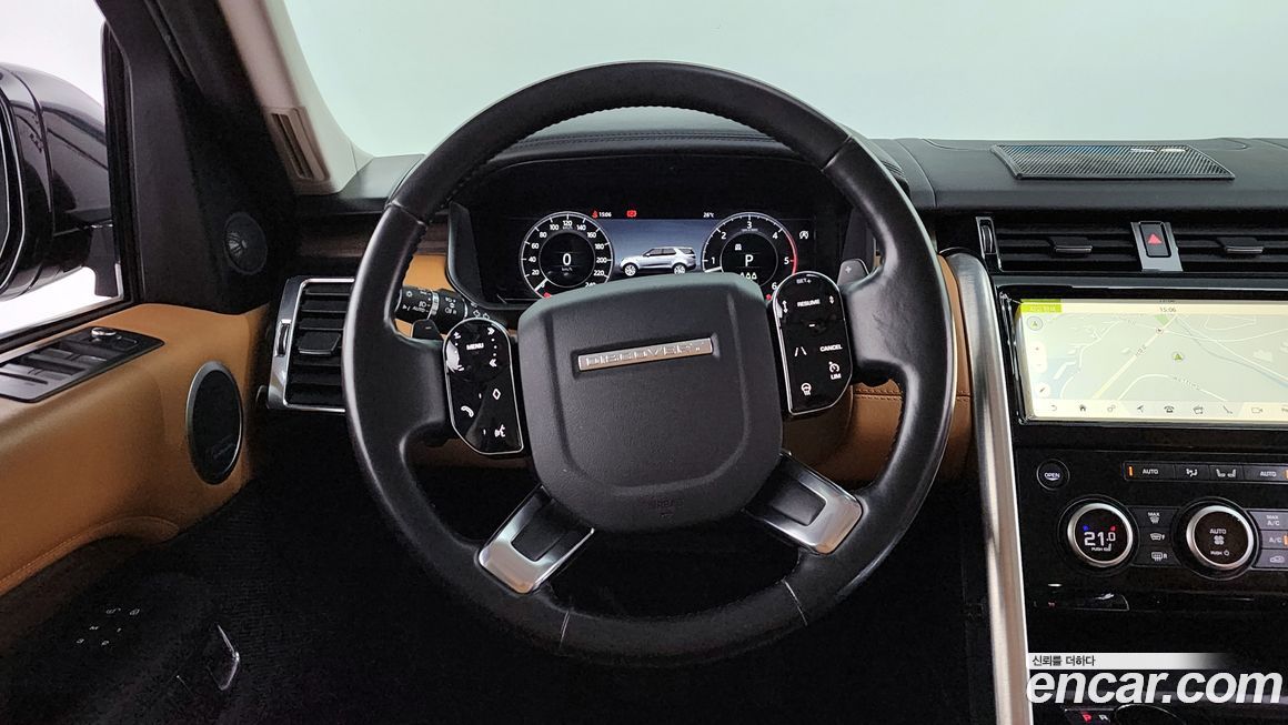 Land Rover Discovery 2020