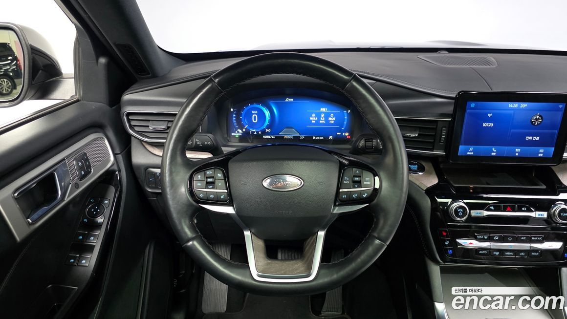 Ford Explorer 2022