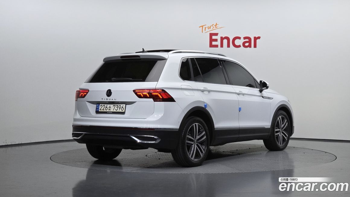Volkswagen Tiguan 2022