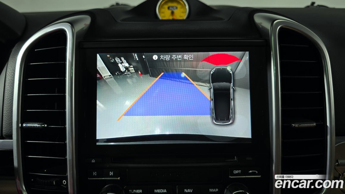 Porsche Cayenne 2017