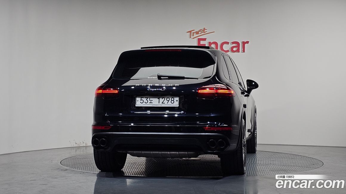 Porsche Cayenne 2017