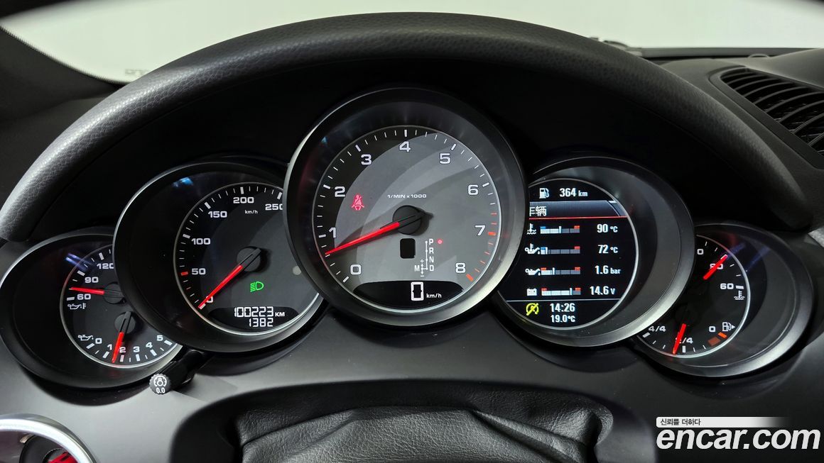 Porsche Cayenne 2017