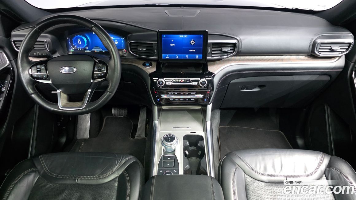 Ford Explorer 2022