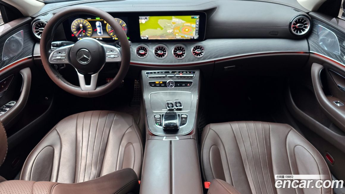 Mercedes-Benz CLS-Class 2020