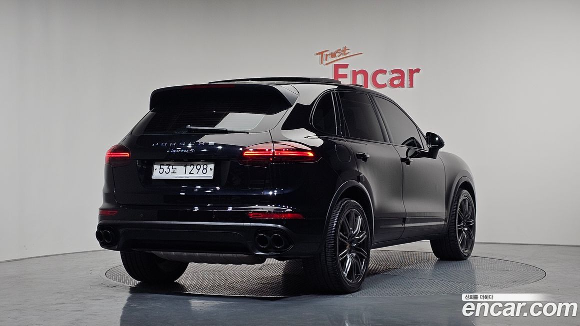 Porsche Cayenne 2017