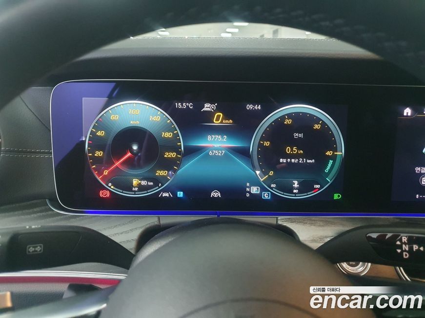 Mercedes-Benz E-Class 2021