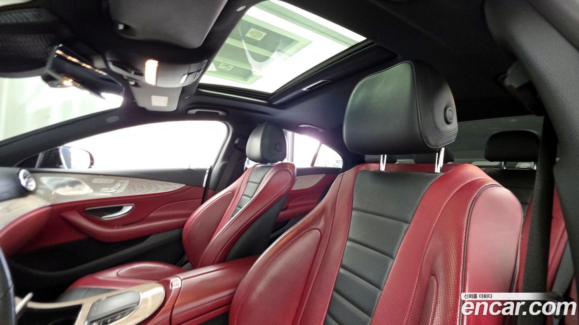 Mercedes-Benz CLS-Class 2021