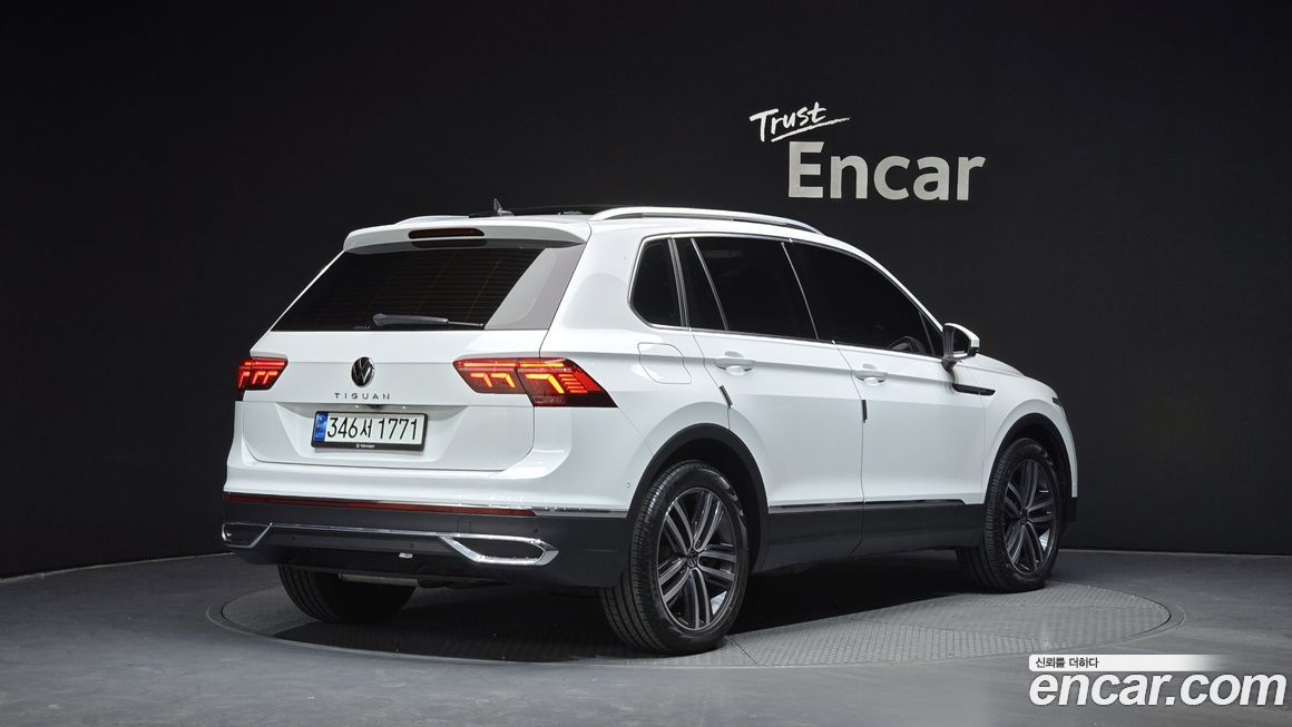 Volkswagen Tiguan 2022